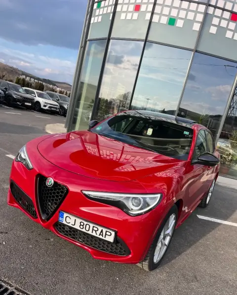 Alfa Romeo Stelvio 2.2 16V AT8 Q4 Veloce